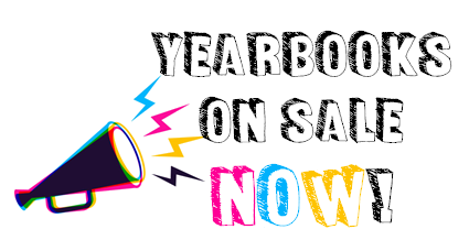 Yearbooks On Sale Now!
