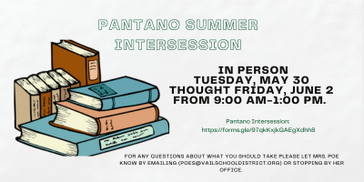 PHS Summer Intersession 