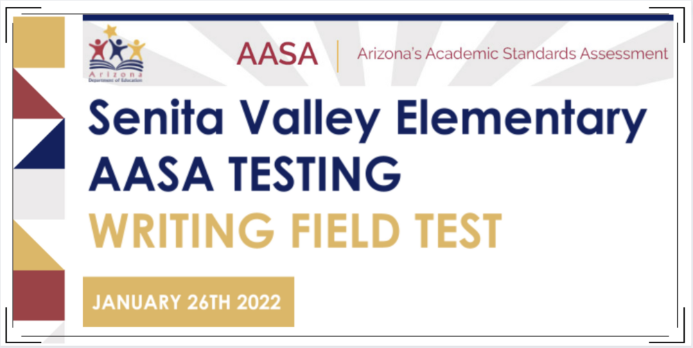 AASA Testing: Writing Field Test