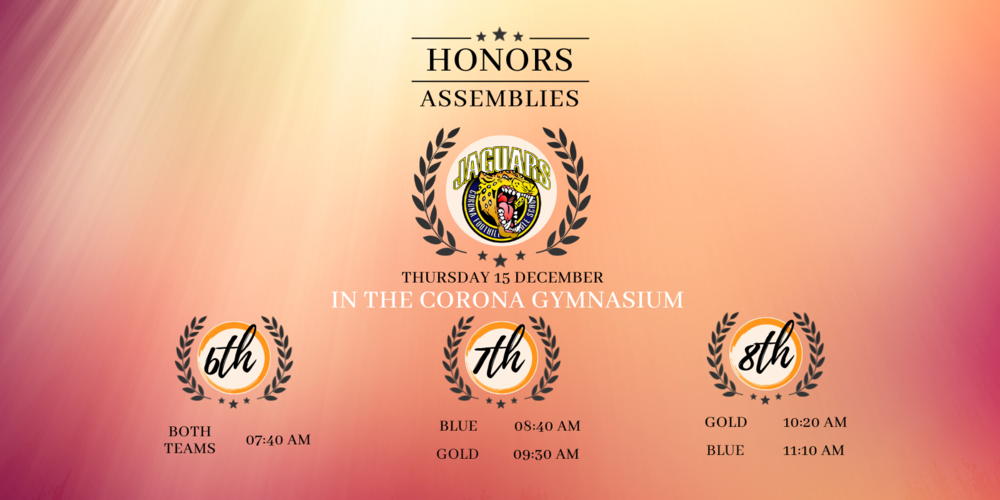 Awards Assemblies