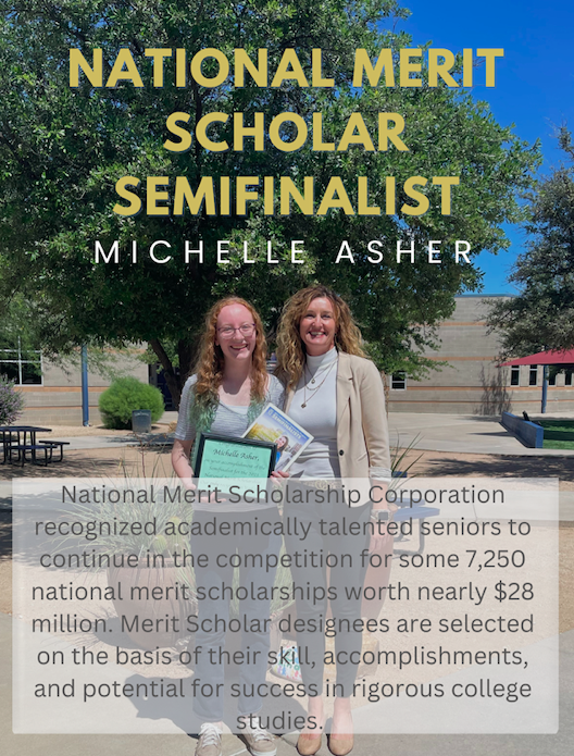 National Merit Scholar Semifinalist