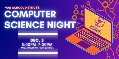 Computer Science Night Dec. 5