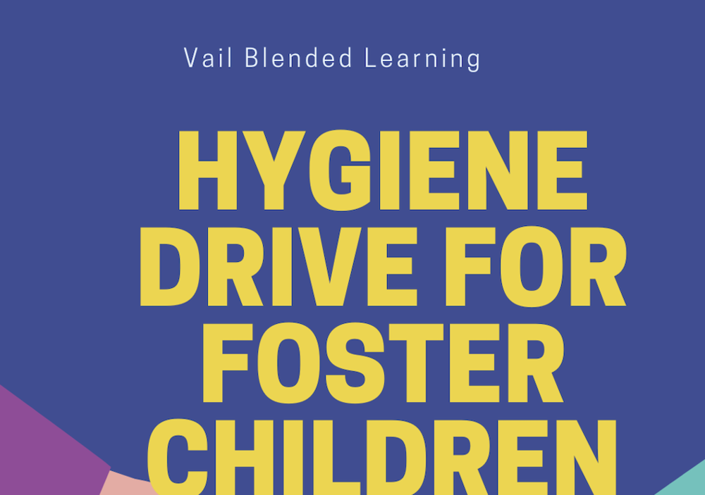 Hygiene Drive for Foster Children