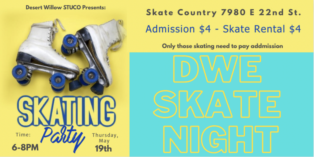 DWE Skate Night 
