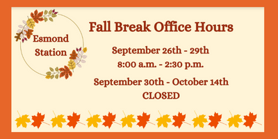 Fall Break Office