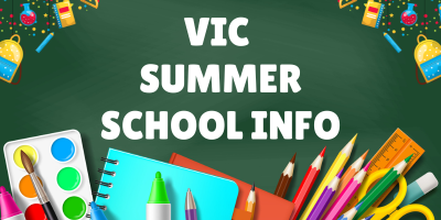 VIC Summer School Info