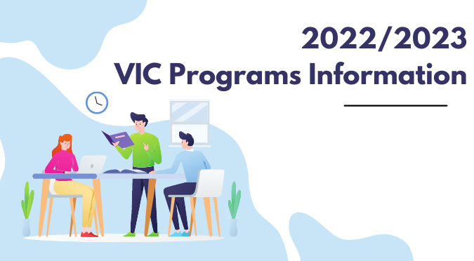 2022/2023 VIC Programs Information 