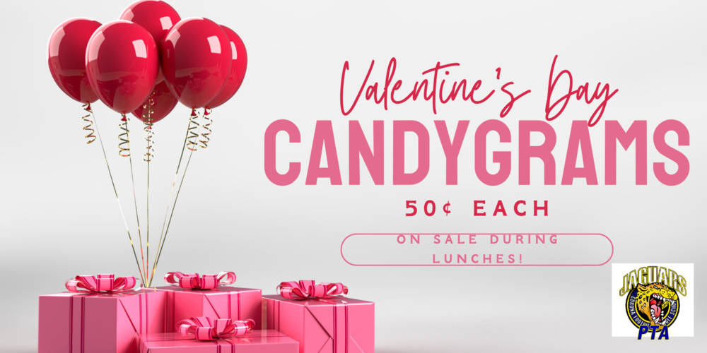 Candygrams on Sale in MPR During Lunches