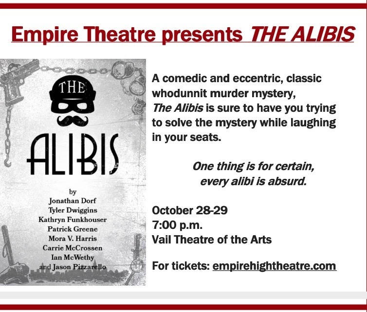 EHS Theatre presents the Alibis