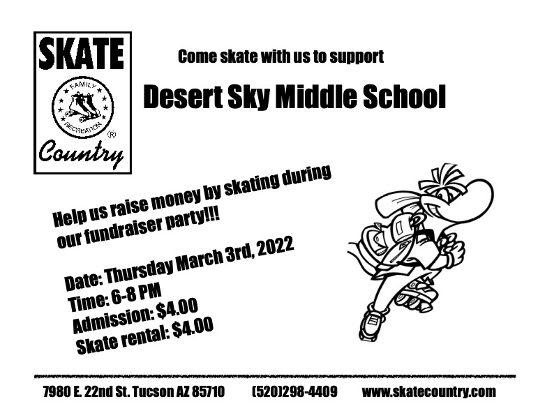 Skate Country Flyer
