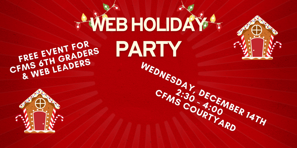 WEB Holiday Party