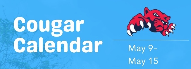 cougar calendar