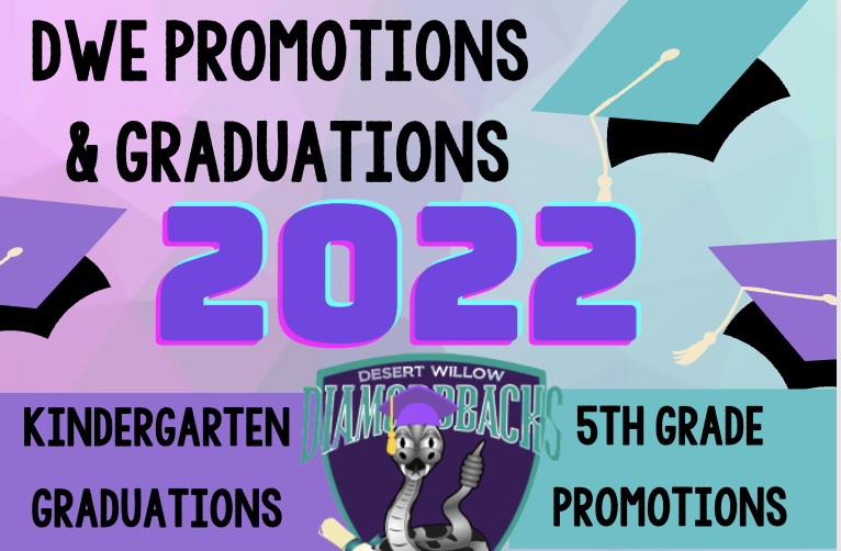 DWE Promotions and Graduations