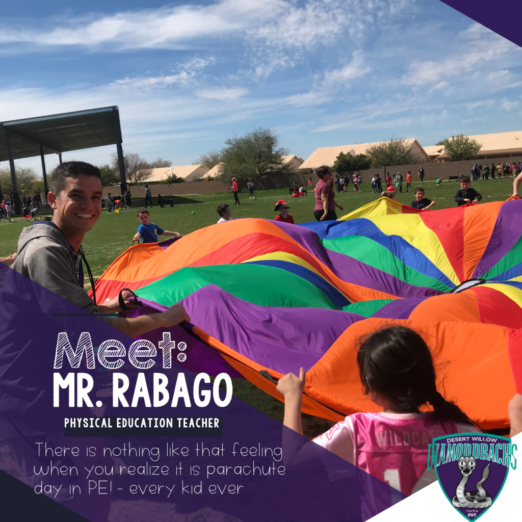 Meet Mr. Rabago