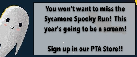 Spooky Run Sign Up
