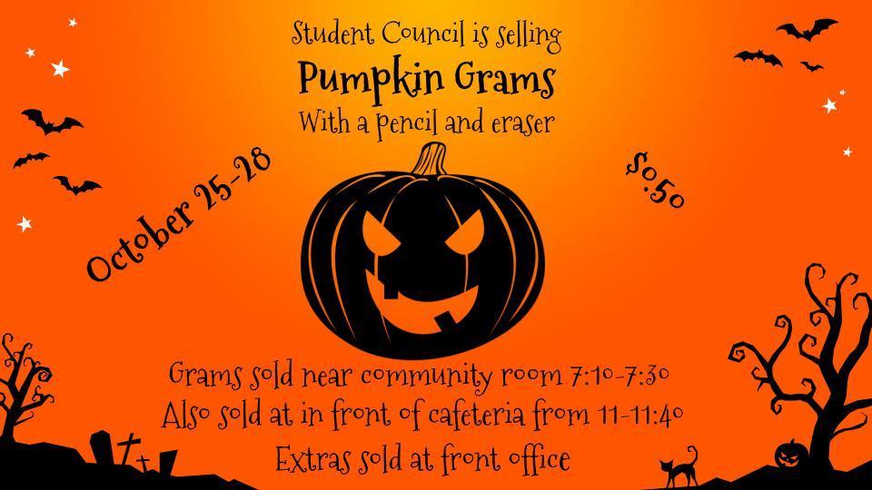 Pumpkin Grams Information
