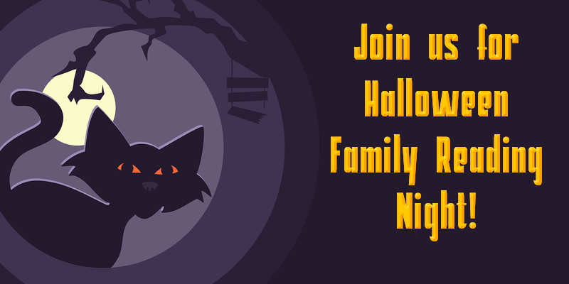 Join us for Halloween Family Reading Night!