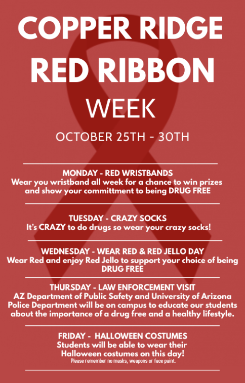 Red Ribbon Week Flyer!