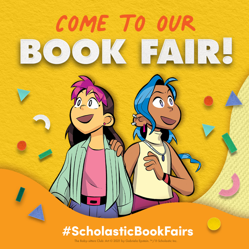 Scholastic Book Fair: 29 November through 3 December
