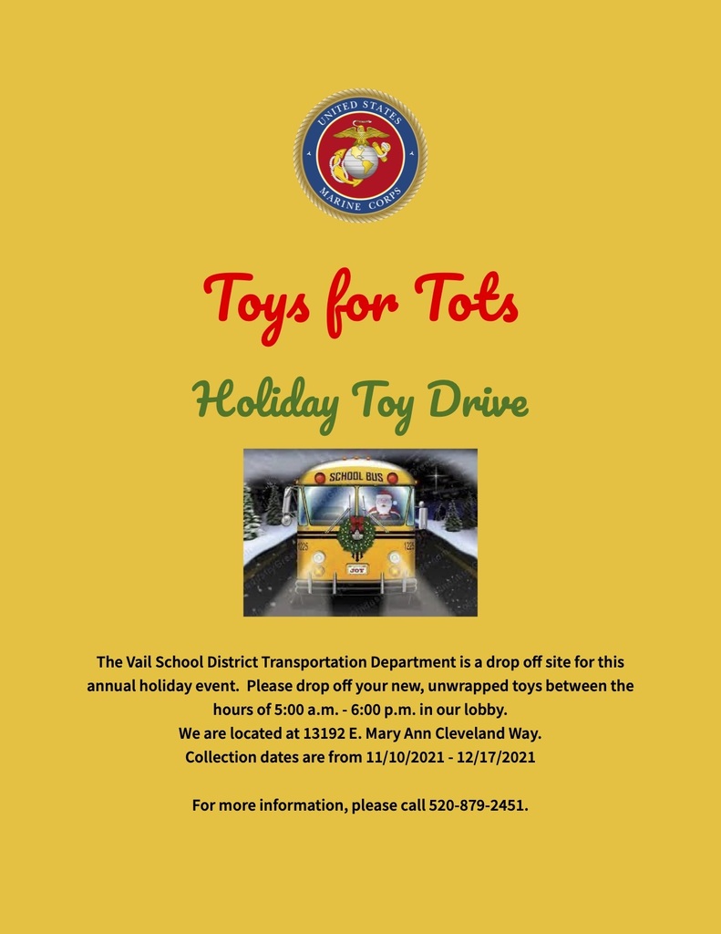 Toys for Tots Toy Drive