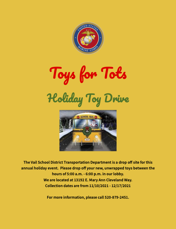 Toys for Tots Flier
