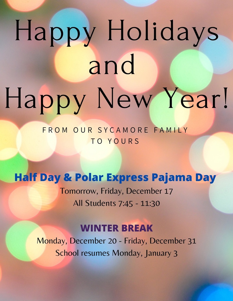 Polar Express Day Reminder
