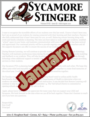 January Stinger Image