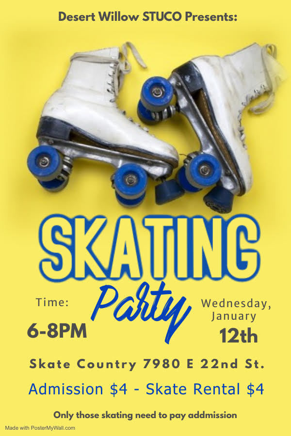 Skating Party at Skate Country