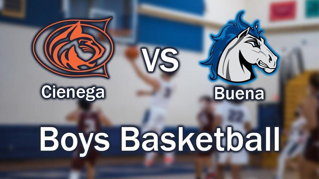 Boys' Basketball Game:  Buena