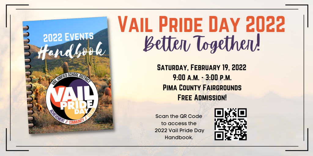 Vail Pride Day Next Saturday