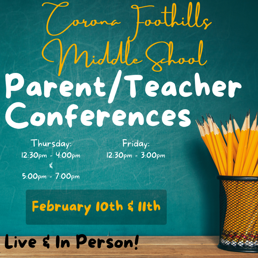 P/T Conferences February 10 & 11