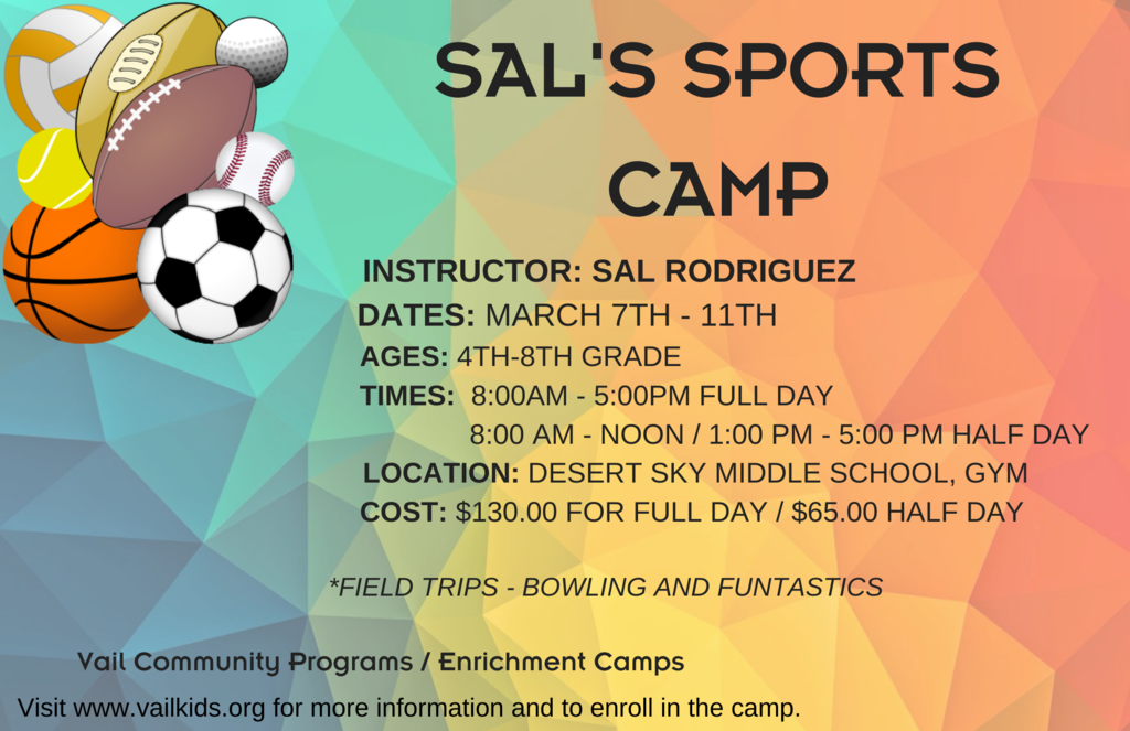 sal's sports camp