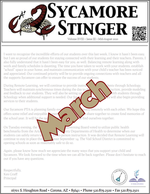 March Stinger Image