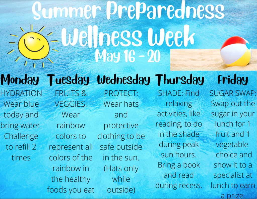 Summer preparedness week