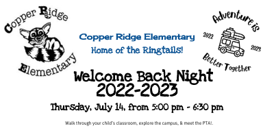 Welcome Back Night information