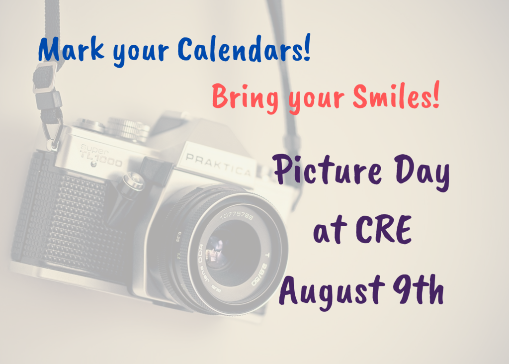 Picture Day August 9th