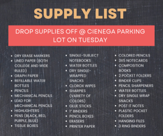Supplies