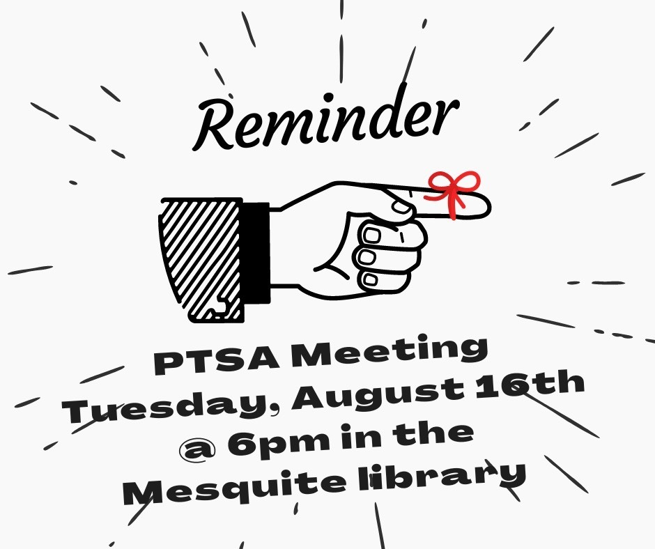 PTSA meeting