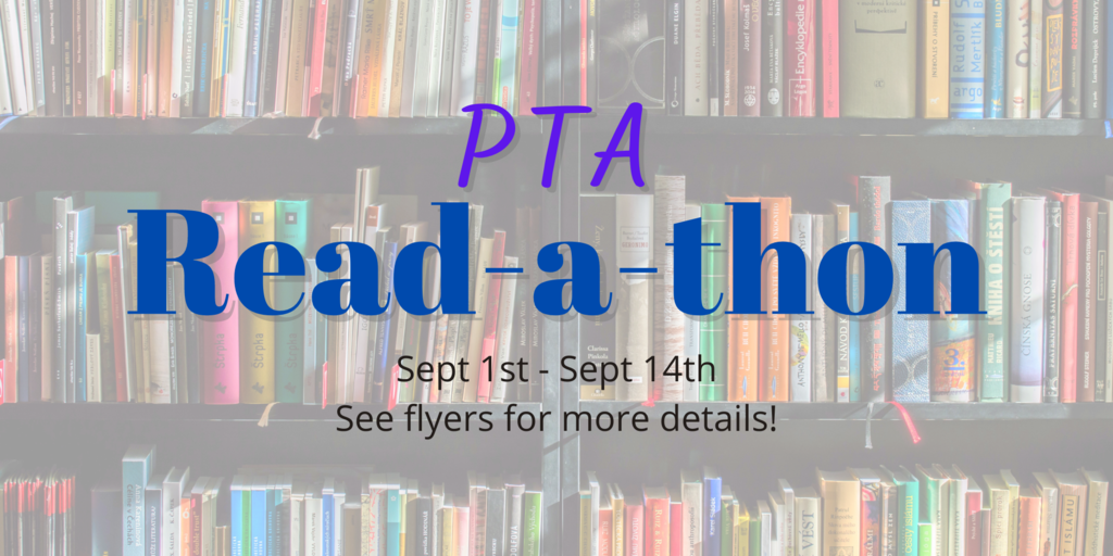 PTA Read-a-thon information