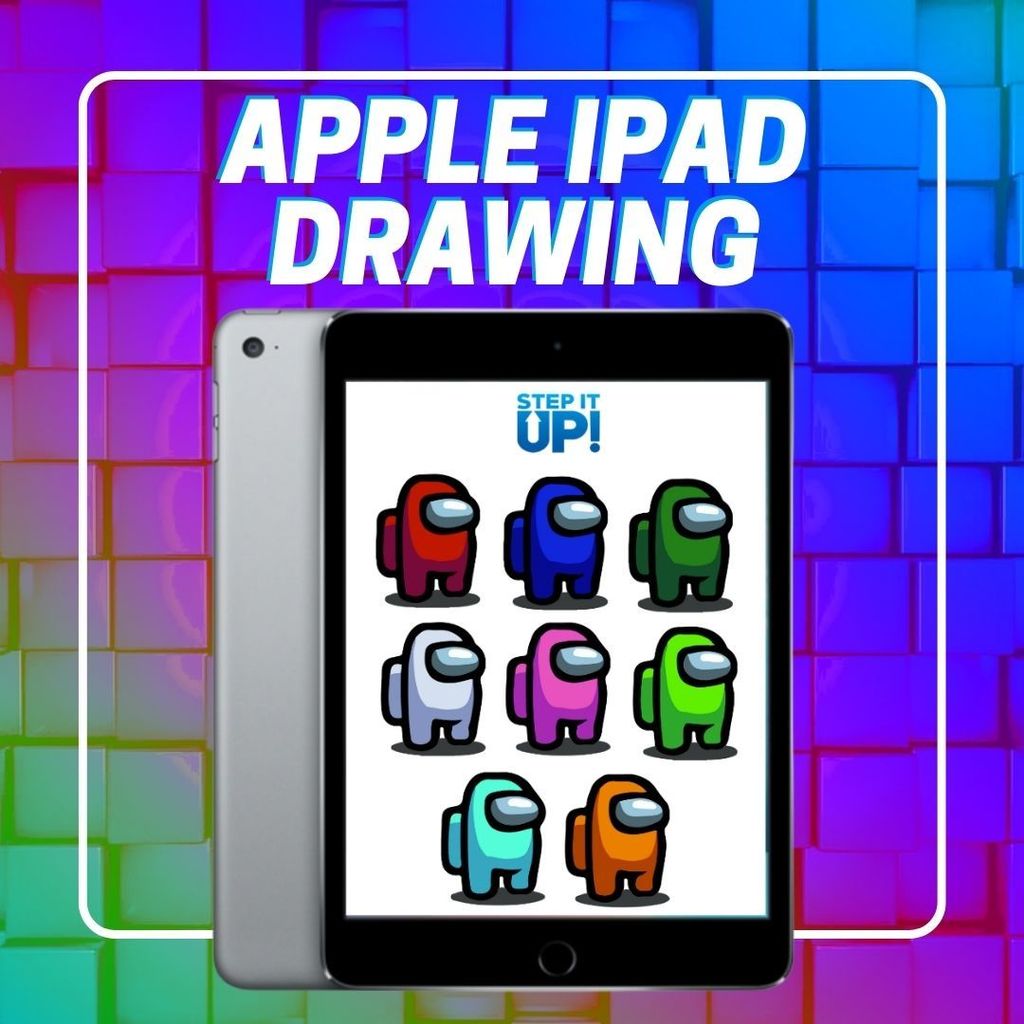 Apple iPad drawing
