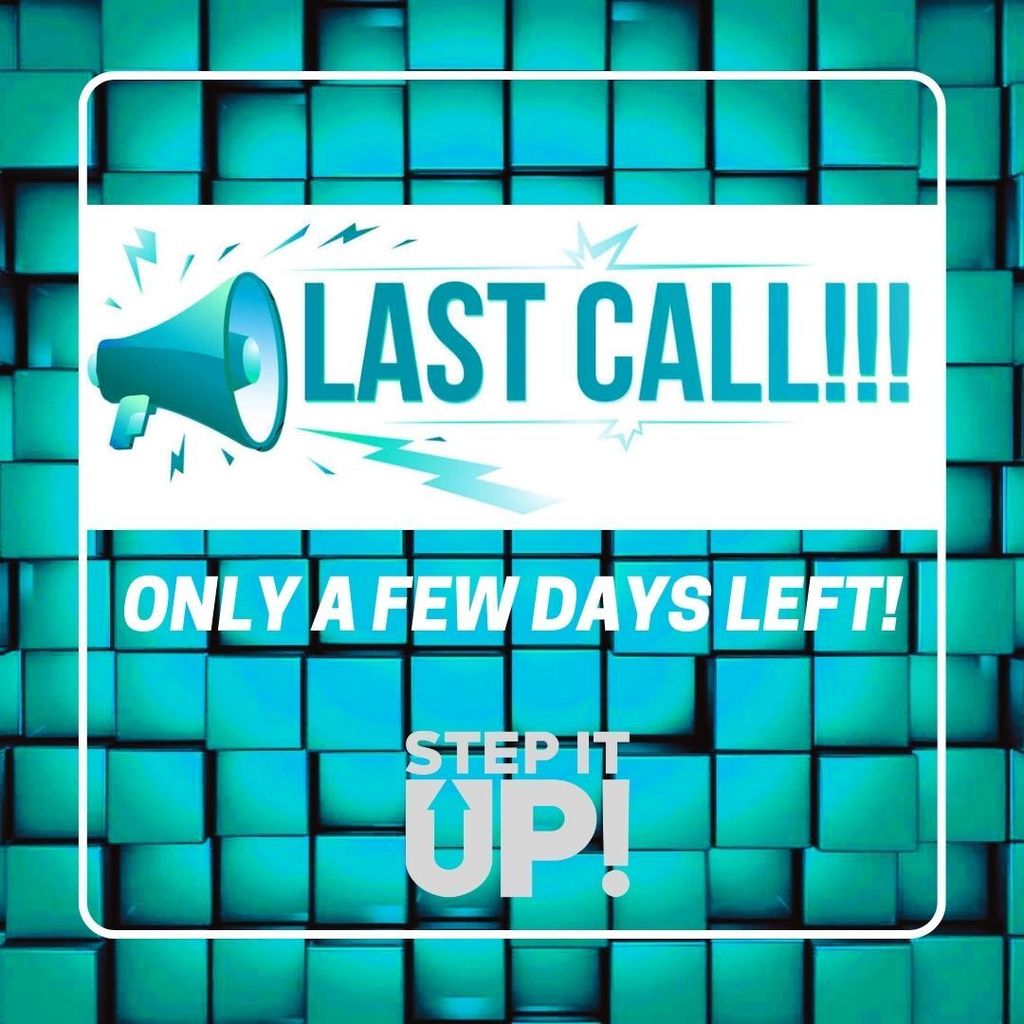 Last Call!!!