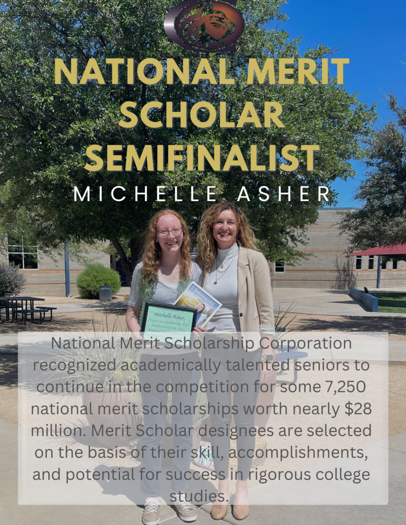 National Merit Scholarship Semifinals