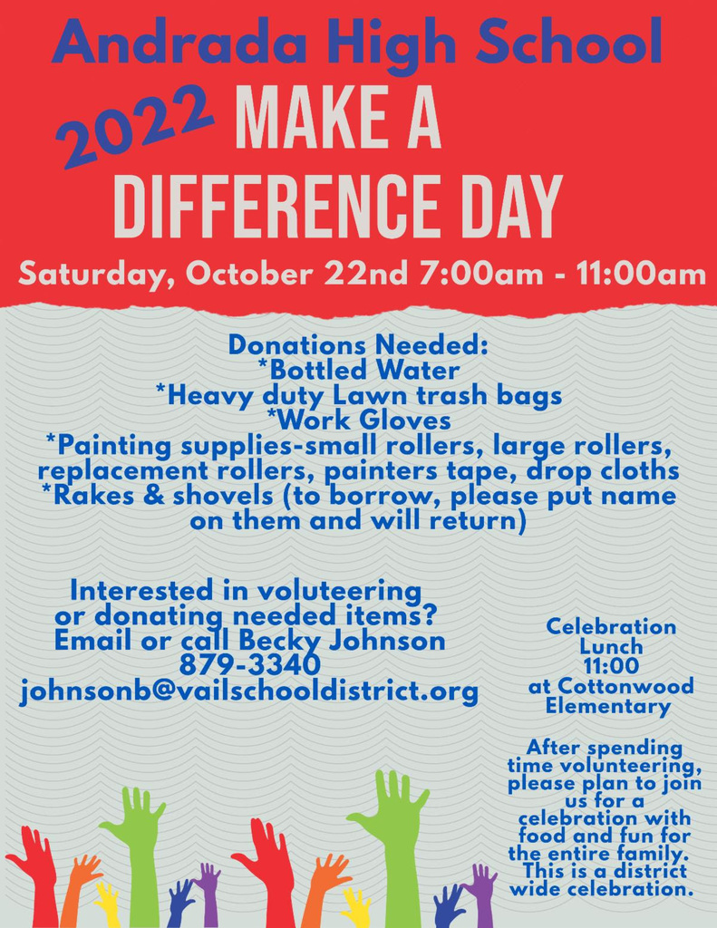 Make a difference Day