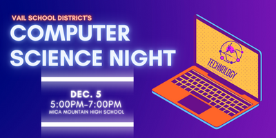 Save the date for Computer Science Night!