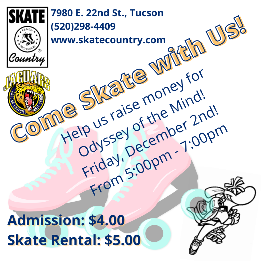 Skate Country December 2nd!