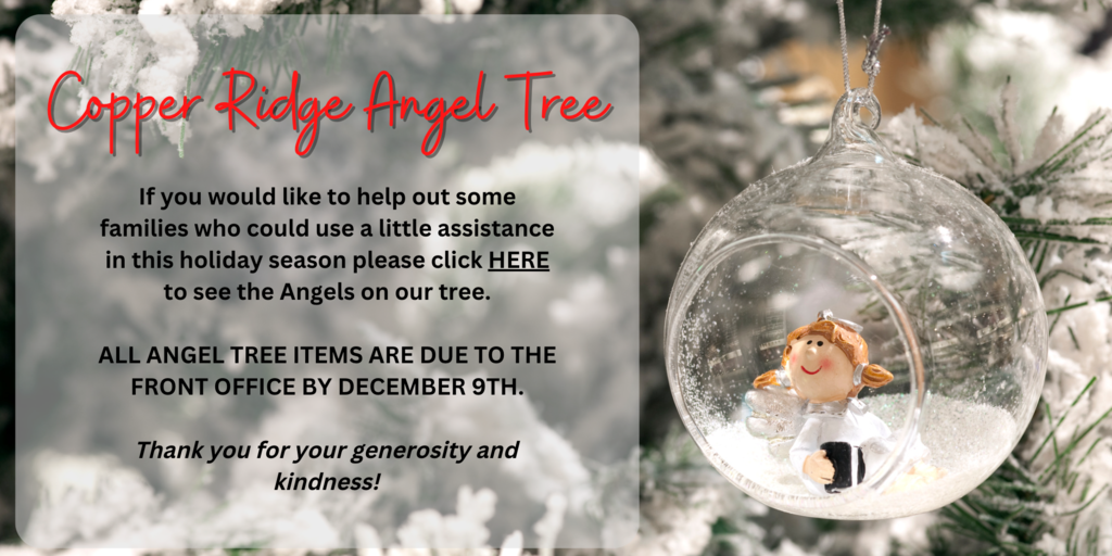 Copper Ridge Angel Tree