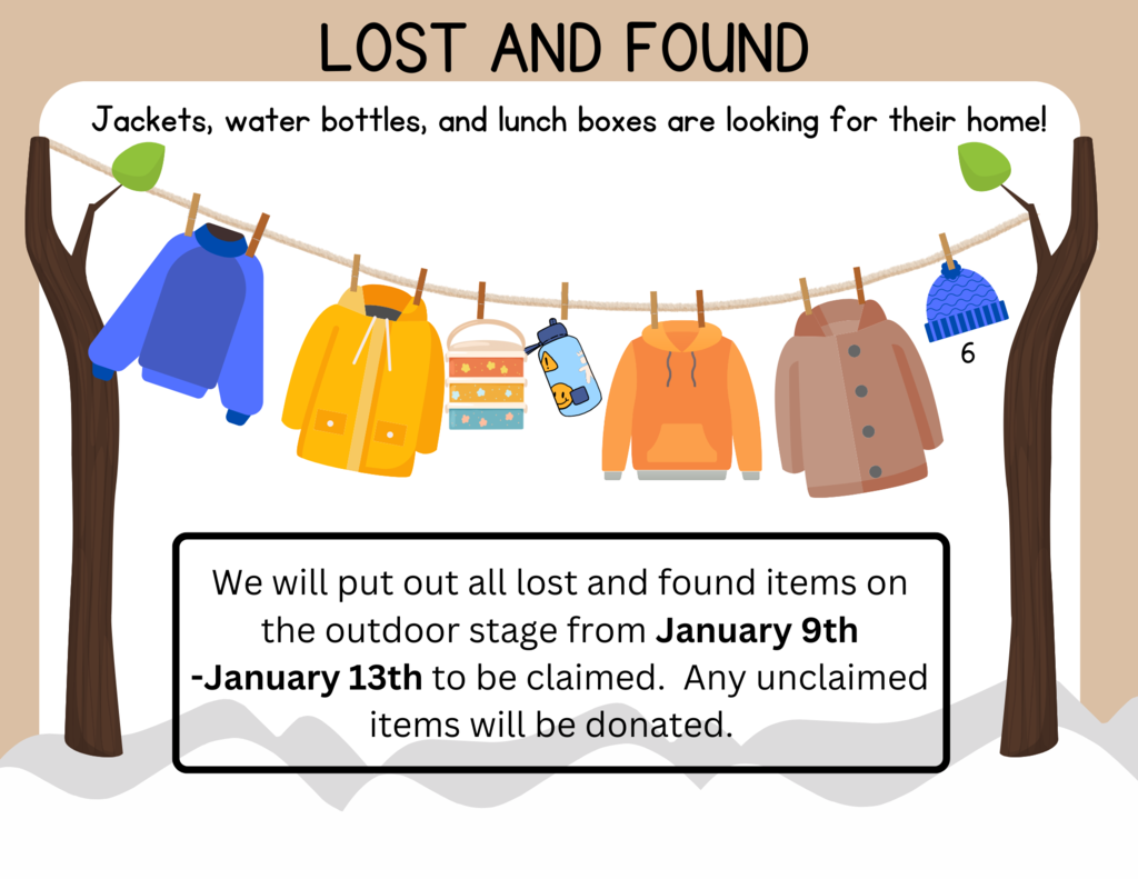 Make sure you check Lost and Found!