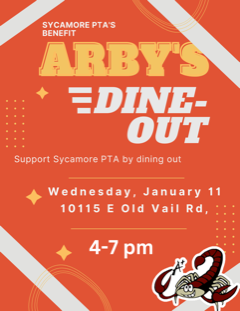 Arby's Dine Out Flier