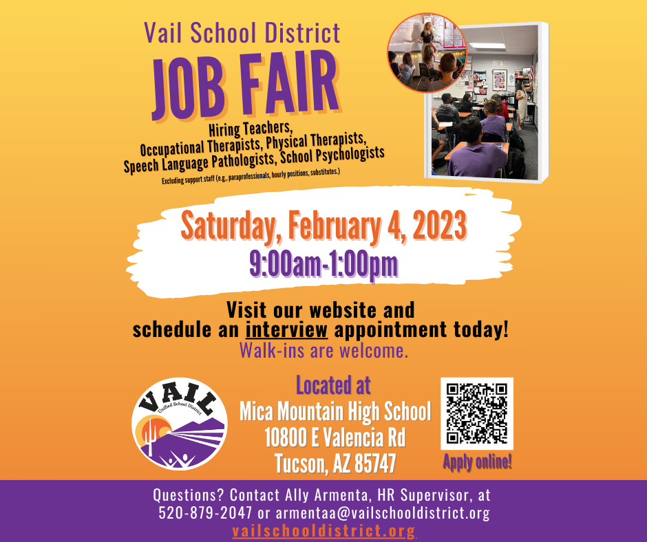 Vail Job Fair 2/4/2023