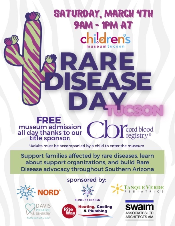 Rare Disease Day Tucson Flyer